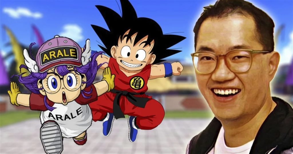 Akira Toriyama, criador de Dragon Ball, desenha Goku