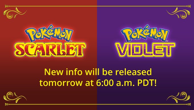 Lendários de Pokémon Scarlet e Violet são revelados em novo