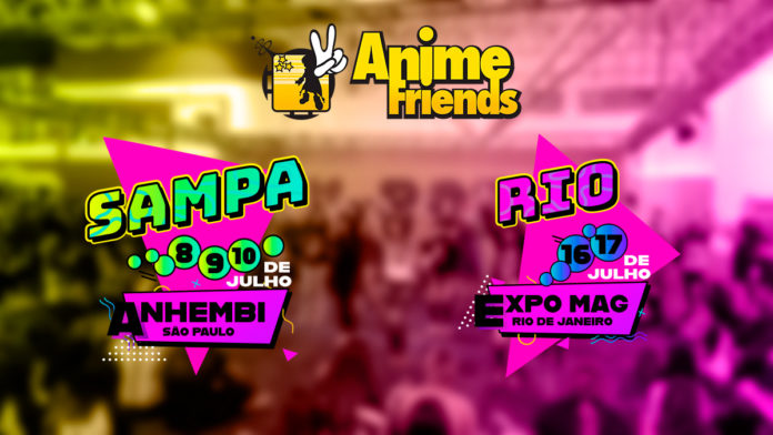 Anime Friends 2022 – Veja os dubladores que já confirmaram