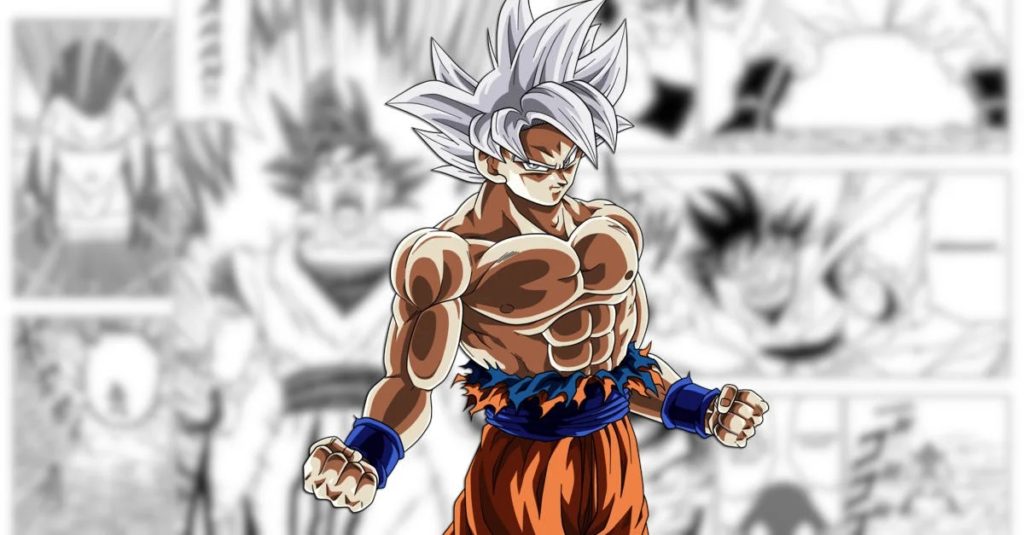 Desenho-Goku Ultra Instinto Completo