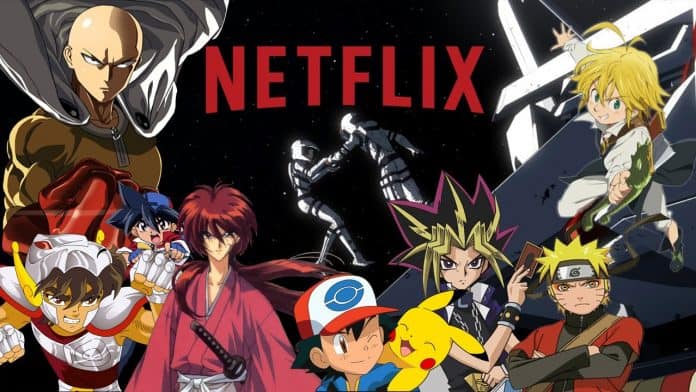Todos os animes produzidos ou distribuídos pela Netflix