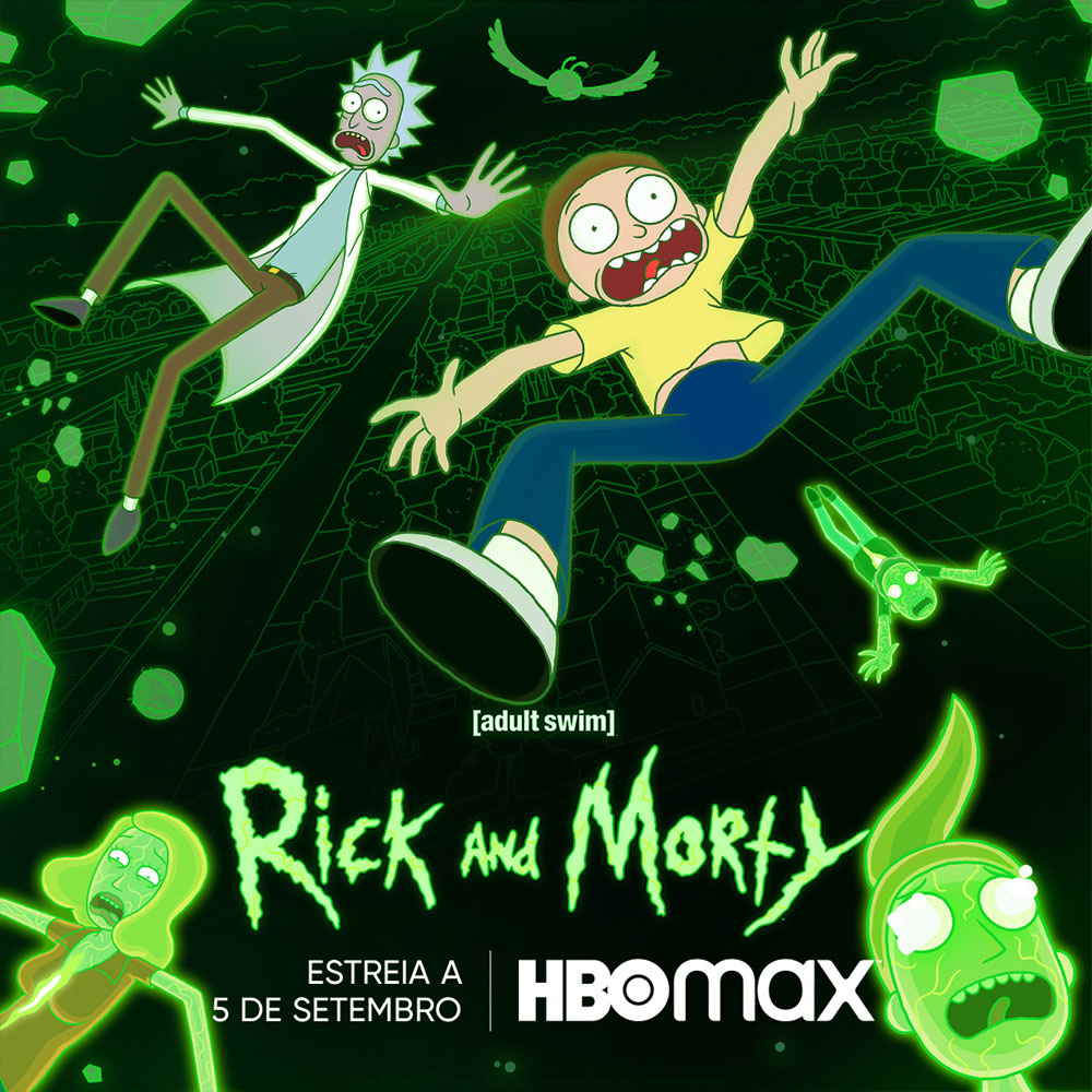Rick e morty Temporada 6 HD(Dublado Pt-Br) Rick Não queria um