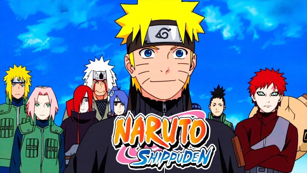  Anime Naruto será relançado no Brasil