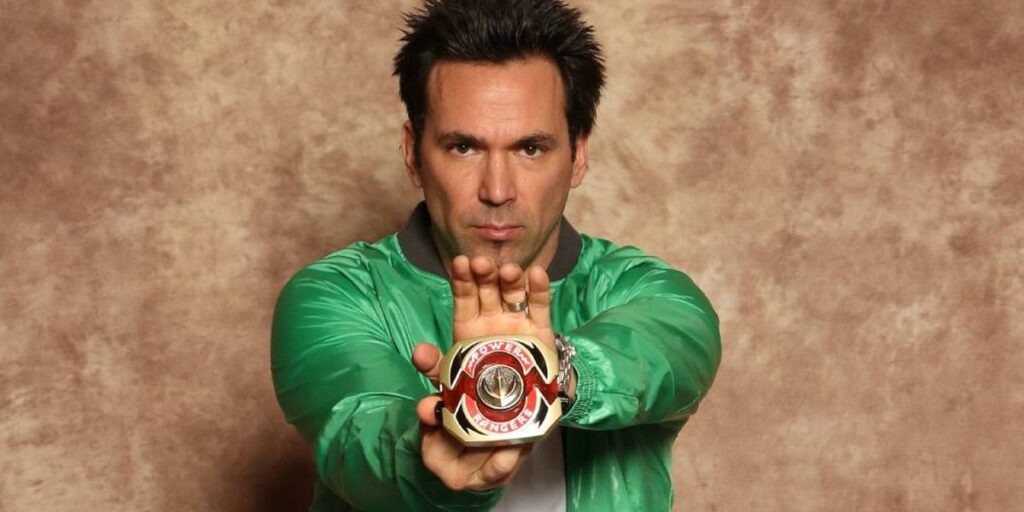 Jason David Frank, ator do Power Ranger verde, morre aos 49 anos