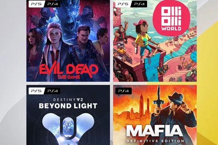 PlayStation Plus: quais são os jogos grátis de março de 2023