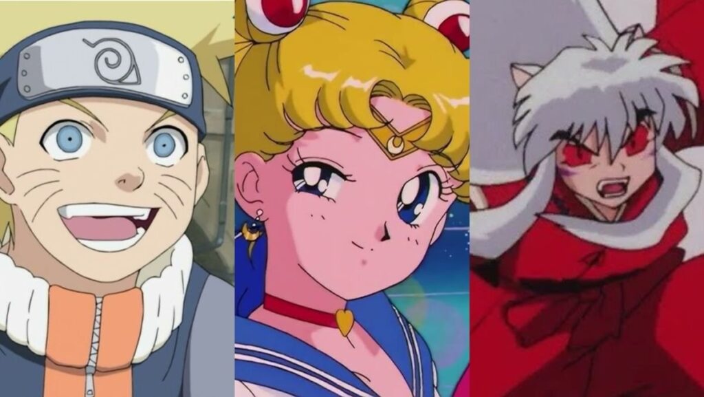 Aproveite! Naruto, Sailor Moon e mais animes estão disponíveis