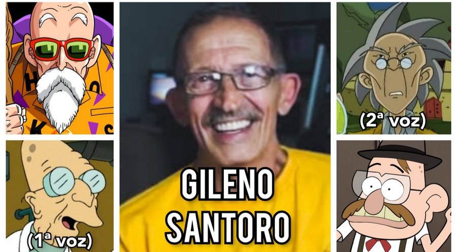 Morre Gileno Santoro, dublador do Mestre Kame em 'Dragon Ball