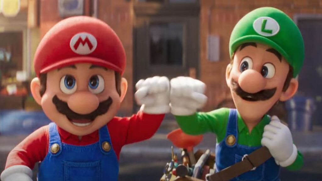 Filme de Super Mario Bros. foi um recorde de bilheteria