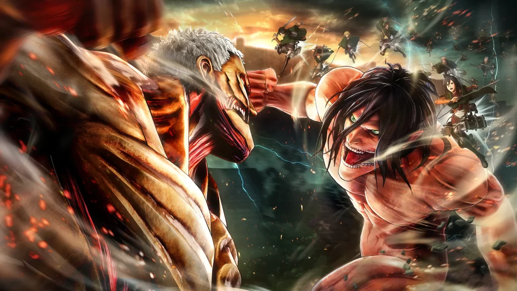 Attack on Titan O Alvorecer da Humanidade - Assista na Crunchyroll