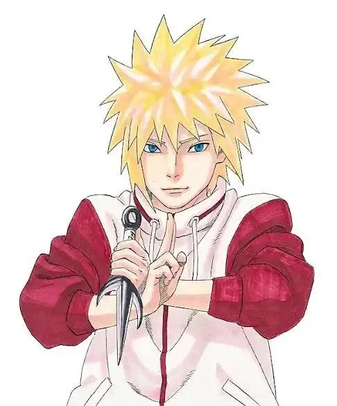 Minato- Quarto Hokage - Minato é o terceiro colocado dos ninjas