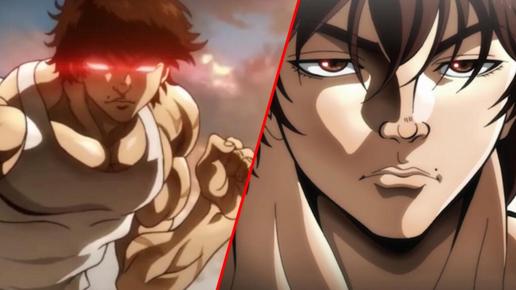 BAKI HANMA VS YUJIRO HANMA luta completa [BAKI HANMA 2 temporada