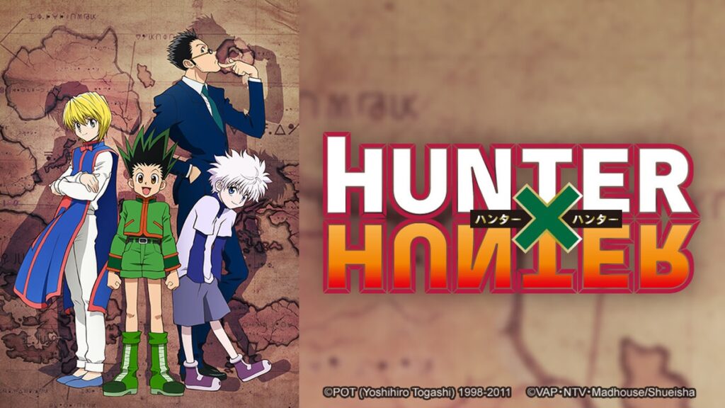 Netflix fecha novo acordo para distribuir Hunter x Hunter e mais animes  mundialmente