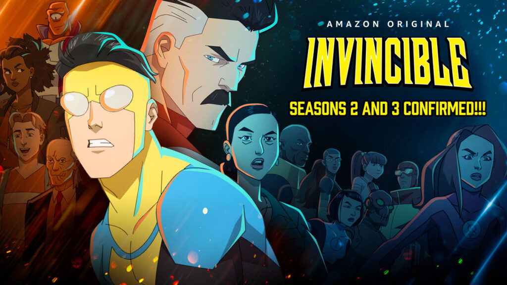 JÁ ASSISTI INVENCÍVEL 2 E  Análise sem spoilers (Invincible