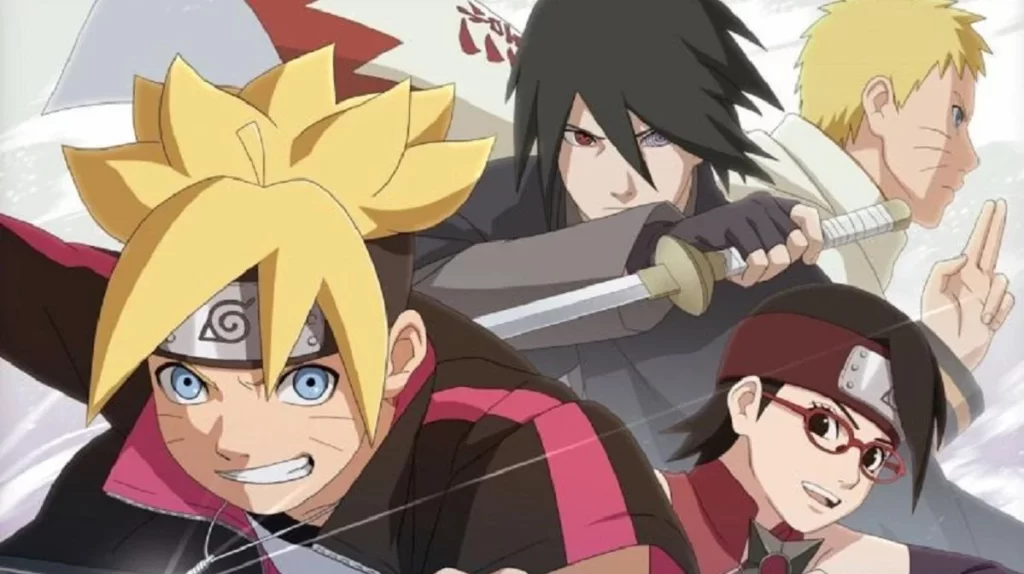 Novo Filme de Boruto?