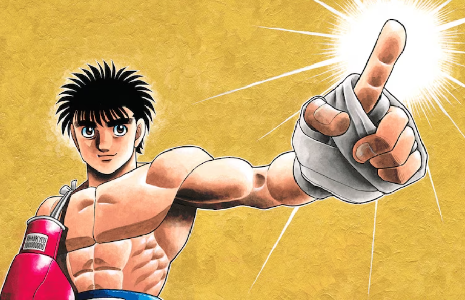 Em comemoração do 30º aniversário - Hajime no Ippo Extreme