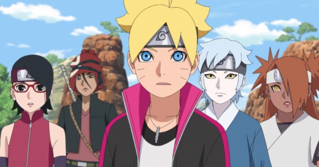 Entenda o hiato do anime de Boruto