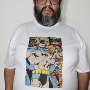 Camiseta Super Herois DC