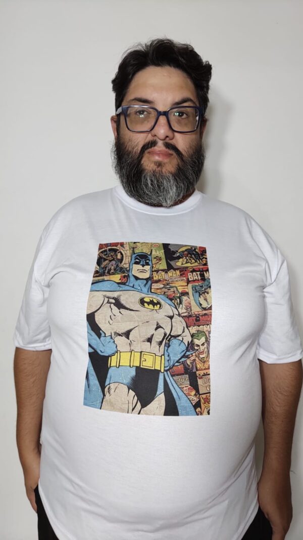Camiseta Super Herois DC