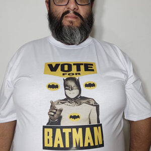 Camiseta Super Herois DC