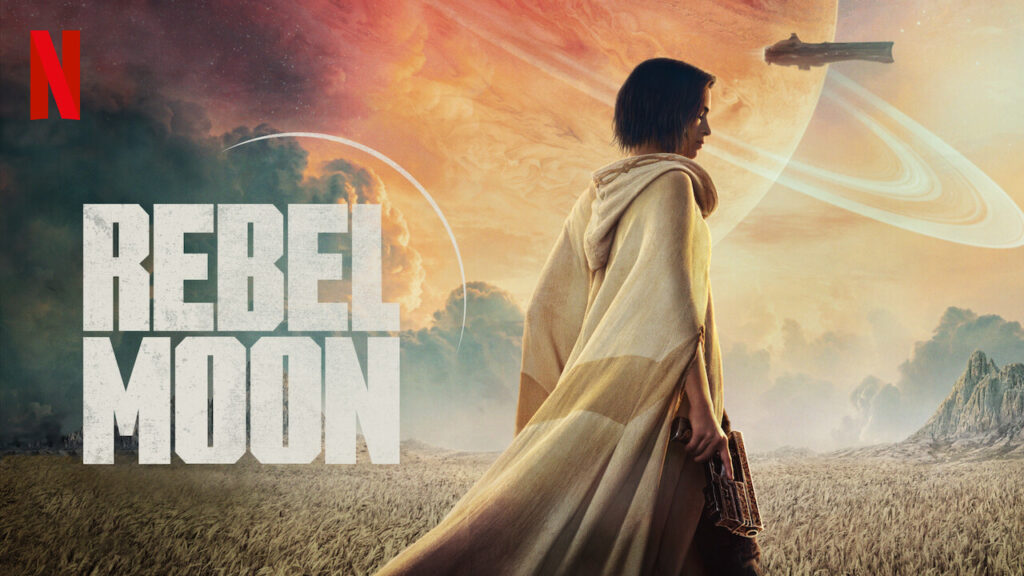 Rebel Moon: Netflix lança novo trailer do épico de Zack Snyder