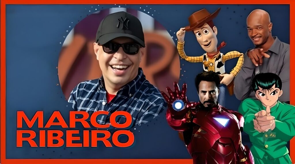 BGS 2023 - Dublador de Homem de Ferro, Máskara e Woody é a voz do