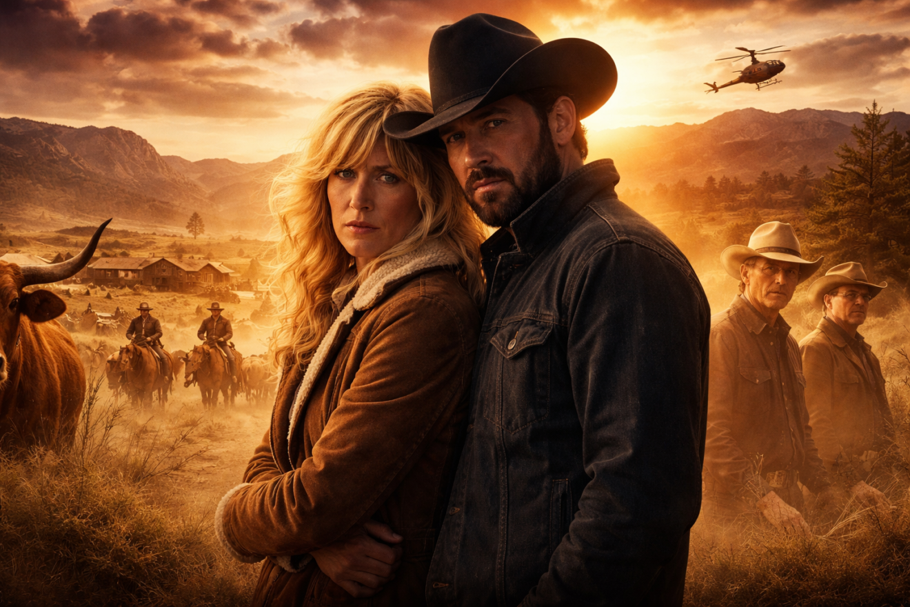 Beth e Rip estão de volta! “Rancho Dutton” ganha data de estreia e leva ...